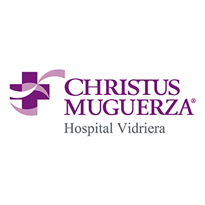 LOGO CHRISTUS MUGERZA HOSPITAL VIDRIERA